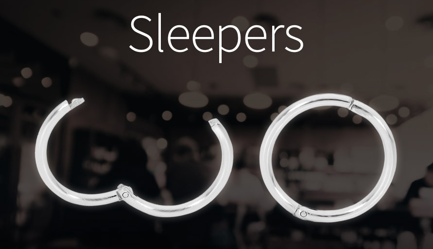 Essential Sleeper Huggies In Silver – LÉA