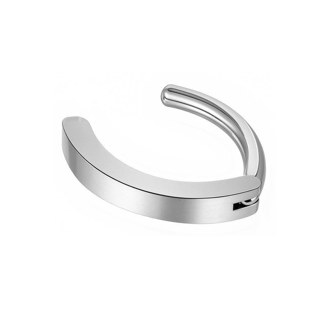 1pc Titanium Hinged Clicker Belly Bar - PFGWholesale