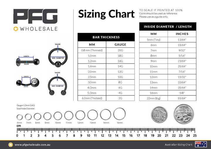 365 Sleepers Solid Sterling Silver Faceted Hinged Sleeper Earrings Made in Australia - 18G - PFGWholesale