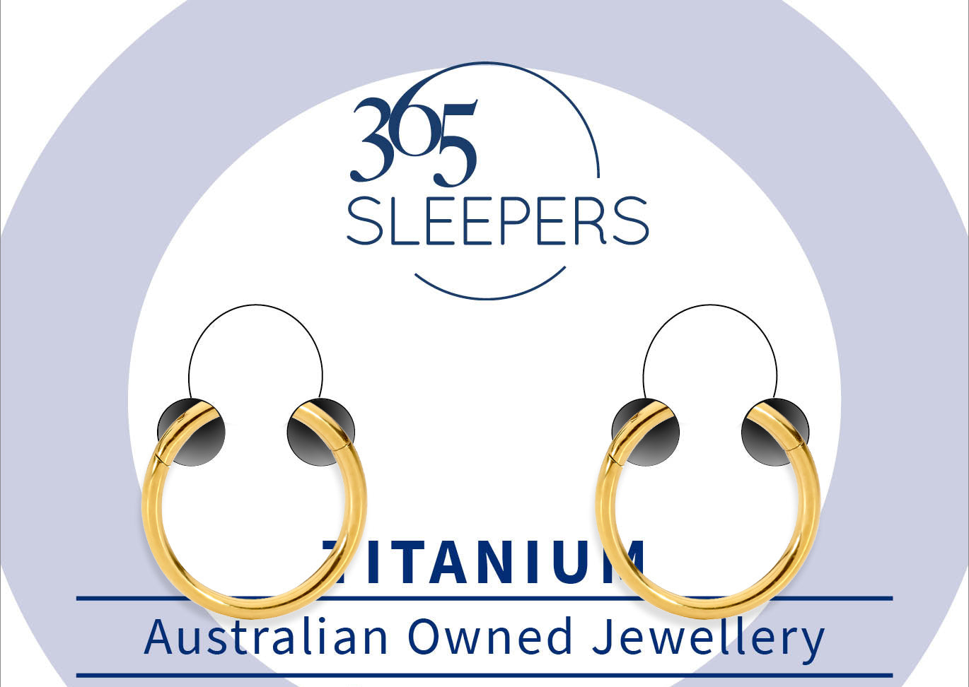 Titanium sleeper deals earrings nz